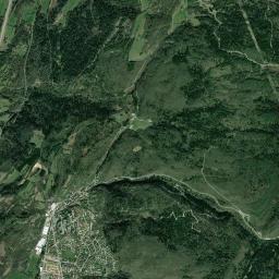 Arbent High Resolution Satellite Map