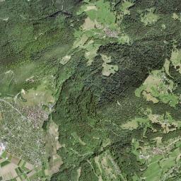 Aigle District High Resolution Satellite Map