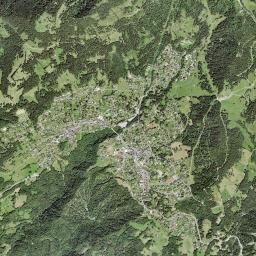 Villars-sur-Ollon High Resolution Satellite Map