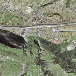 Raron High Resolution Satellite Map