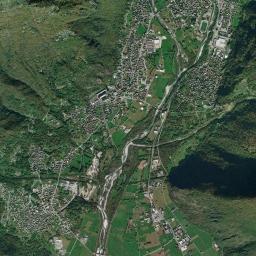 Gordona High Resolution Satellite Map