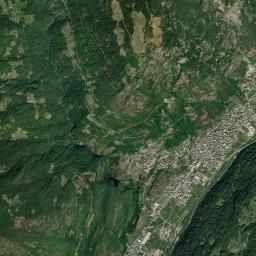 Grosio High Resolution Satellite Map