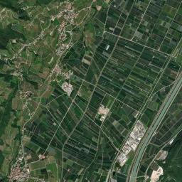 Cortaccia sulla Strada del Vino High Resolution Satellite Map