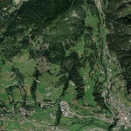 Tesero High Resolution Satellite Map