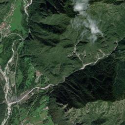 Tramonti di Sopra High Resolution Satellite Map