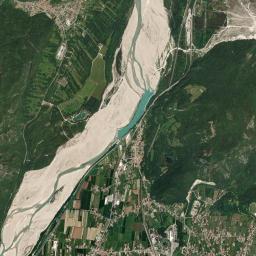 Bordano High Resolution Satellite Map