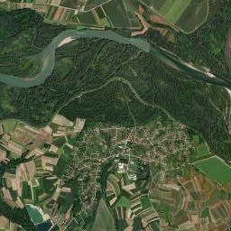 Legrad High Resolution Satellite Map