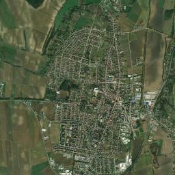 Bonyhád High Resolution Satellite Map