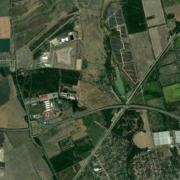 Szegedi Járás High Resolution Satellite Map