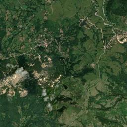 Roșia Montană High Resolution Satellite Map