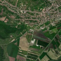 Municipiul Aiud High Resolution Satellite Map