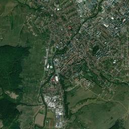 Odorheiu Secuiesc High Resolution Satellite Map