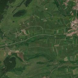 Sâncrăieni High Resolution Satellite Map