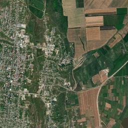 Comrat High Resolution Satellite Map