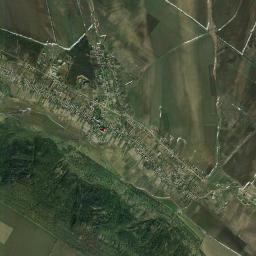 Borodino High Resolution Satellite Map