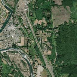 Castle Rock High Resolution Satellite Map