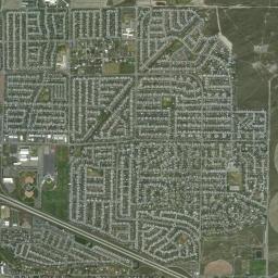 West Pasco, WA locator map
