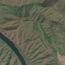 Aerial view of Snake River
