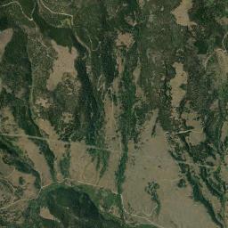 Aerial view of Whitehouse Campground