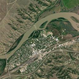 Forsyth High Resolution Satellite Map