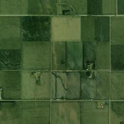 Richland County High Resolution Satellite Map