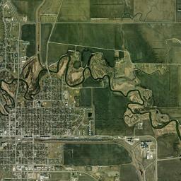 500-598 Dacotah Avenue, Breckenridge, MN Satellite Map