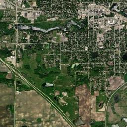 800-898 Minnesota 210, Fergus Falls, MN Satellite Map