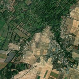 Saint-Hilaire-la-Palud High Resolution Satellite Map