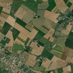 Prahecq High Resolution Satellite Map