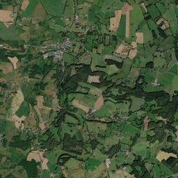 Saint-Agnant-de-Versillat High Resolution Satellite Map