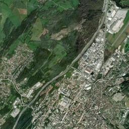 Oyonnax High Resolution Satellite Map