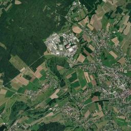 Bons-en-Chablais High Resolution Satellite Map