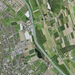 Collombey High Resolution Satellite Map