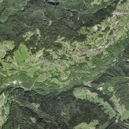 Gryon High Resolution Satellite Map