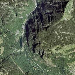 Buseno High Resolution Satellite Map