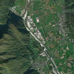 San Cassiano High Resolution Satellite Map