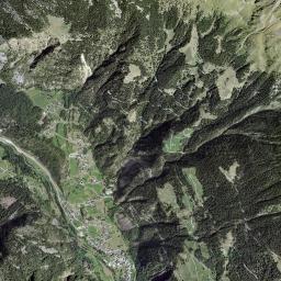 Brusio High Resolution Satellite Map