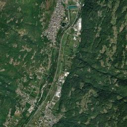 Grosotto High Resolution Satellite Map