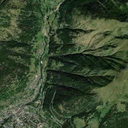 Ponte di Legno High Resolution Satellite Map