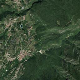 Vigo di Ton High Resolution Satellite Map