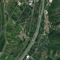 Laghetti High Resolution Satellite Map