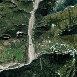 Claut High Resolution Satellite Map