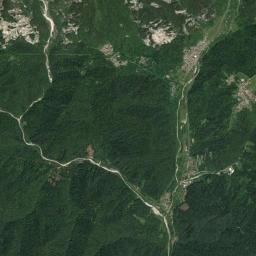 Lusevera High Resolution Satellite Map