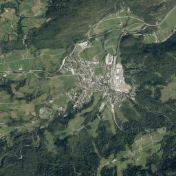 Bohinjska Bistrica High Resolution Satellite Map