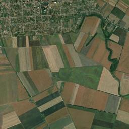 Battonya High Resolution Satellite Map