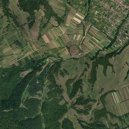 Comuna Almaş High Resolution Satellite Map