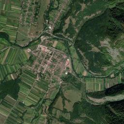 Gurahonţ High Resolution Satellite Map