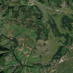 Hălmagiu High Resolution Satellite Map