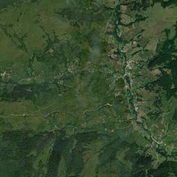 Poienile-Mogoş High Resolution Satellite Map