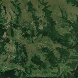 Comuna Mogoş High Resolution Satellite Map